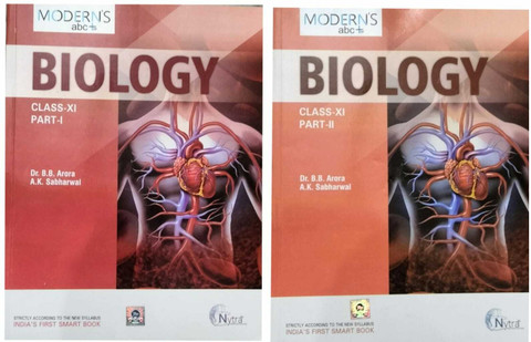 Modern's Abc+of Biology Class -XI ,Edition 2022-2023: Buy Modern's