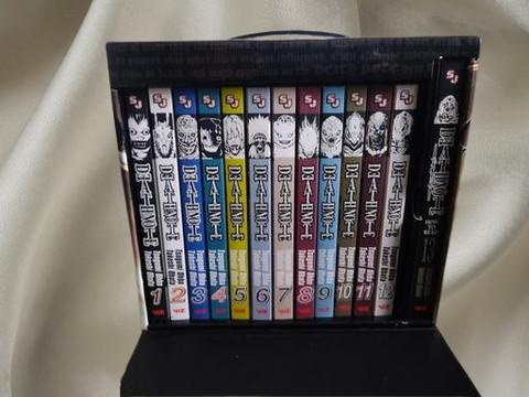 Death Note Box Set Vols 1-13: Buy Death Note Box Set Vols 1-13 by