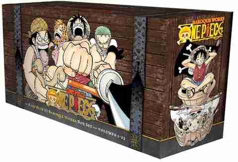 One Piece Box Set Vol 1: Volumes 1-23 With Premium: Volume 1 (One