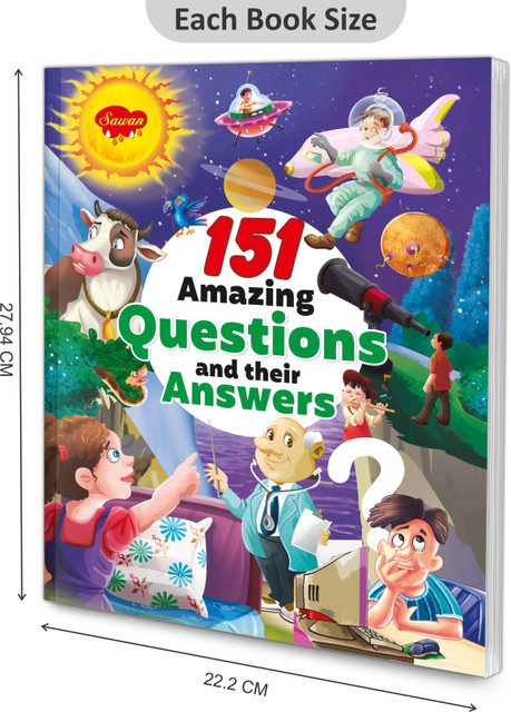 151 Amazing Questions Their Answers: Buy 151 Amazing Questions