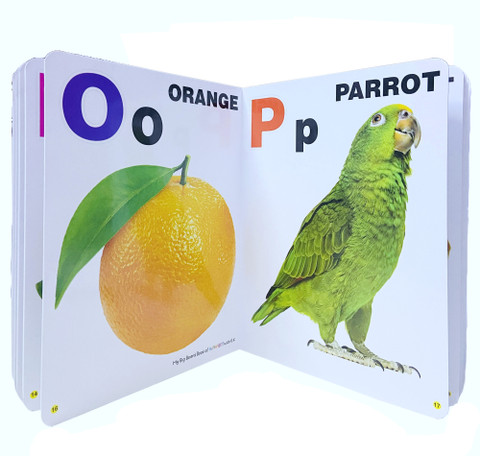 AP SINHA My Big Board Book of Alphabet | abcd book for kids | 32 Pages ...