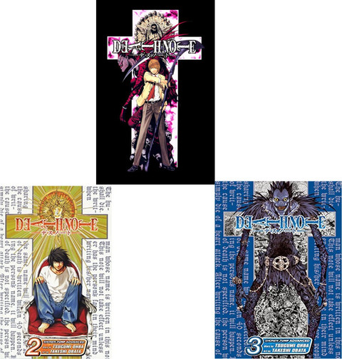 Death Note, Death Note Vol Death Note Vol (English