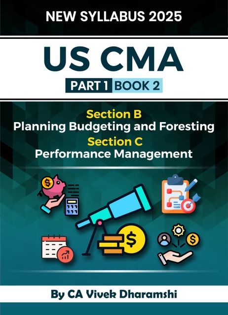 US CMA Part 1 New Syllabus 2025 | Set Of 3 Books Largest Question With ...