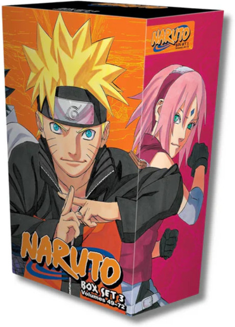 Naruto Box Set 3: Volumes 49-72: Buy Naruto Box Set 3: Volumes 49 Naruto Box Set 3: Volumes 49-72: Buy Naruto Box Set 3: Volumes 49
