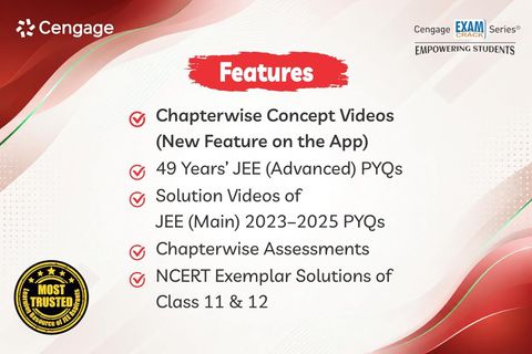 Cengage JEE ( Mains & Advanced ) Mathematics (5 Books Set )(Algebra ...