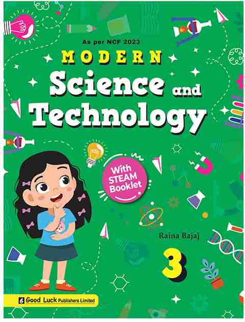 Modern Science And Technology Class 3 – Science Textbook As Per NCF ...