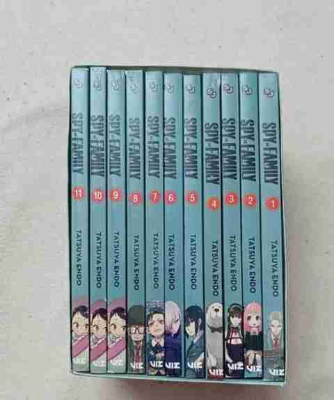 Spy X Family Manga Box Set (Volume : 1-11 - Spy X Family Manga Box