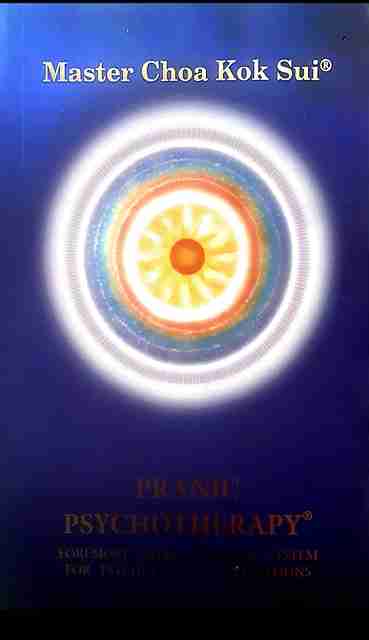 Pranic Psychotherapy: Buy Pranic Psychotherapy by master choa kok