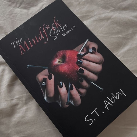 Mindfuck Series By S.T Abby Lana Myers PGP Prettygalpins Jemlin Tarot Card 1394112548