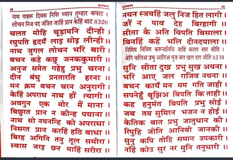 Aradhya Sunderkand Book In Hindi Hanuman Chalisa Hanuman