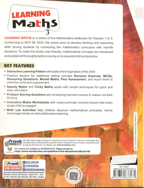 Learning Maths Class -3: Buy Learning Maths Class -3 by OMLATA SINGH at ...