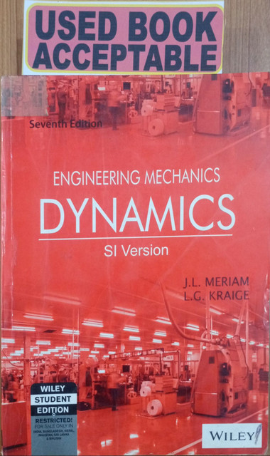 Engineering Mechanics Dynamic Si Version: Buy Engineering