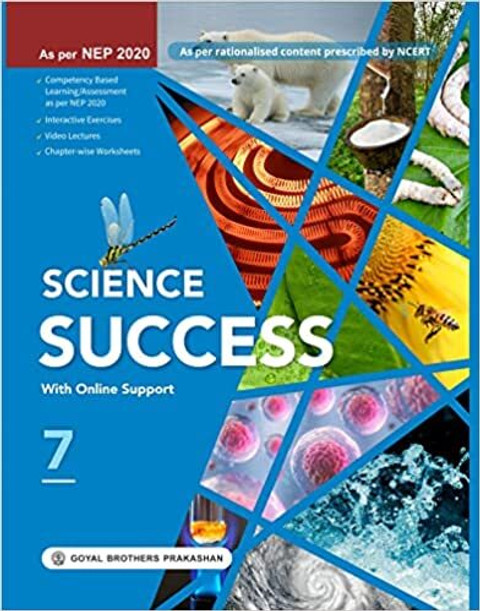 Science Success For Class-7 For Examination 2023-2024: Buy Science