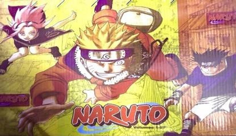 洋書 Naruto Box Set 1: Volumes 1-27 Naruto Box Set1 Vol 1-27 Original Books: Buy Naruto Box Set1