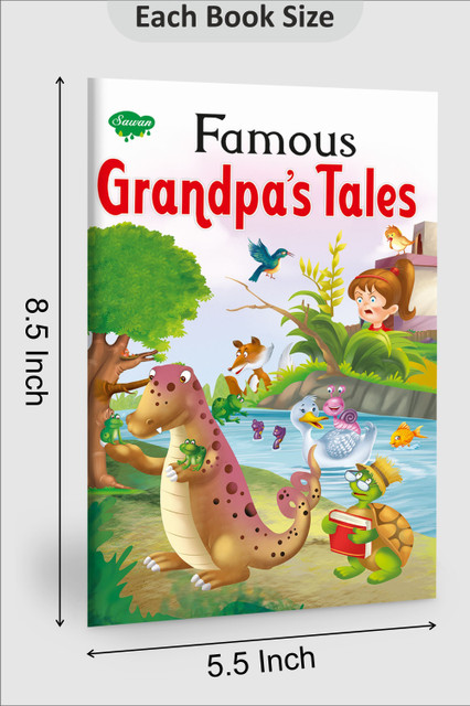 Story Books For Kids All In One Pack | Set Of 48 Story Books For