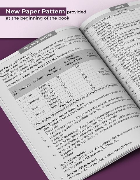 NEET Mock Test Papers Biology Book For Medical Entrance Exam 2026 ...