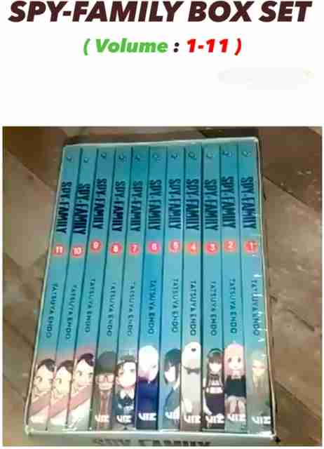 本日売り切り！★大量★ 掛軸まとめて100本セット Spy X Family Volumes 1 - 11 Books Set Collection Set By Tatsuya