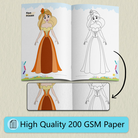 Easy To Colour Beginners Colouring Book Super Large Size