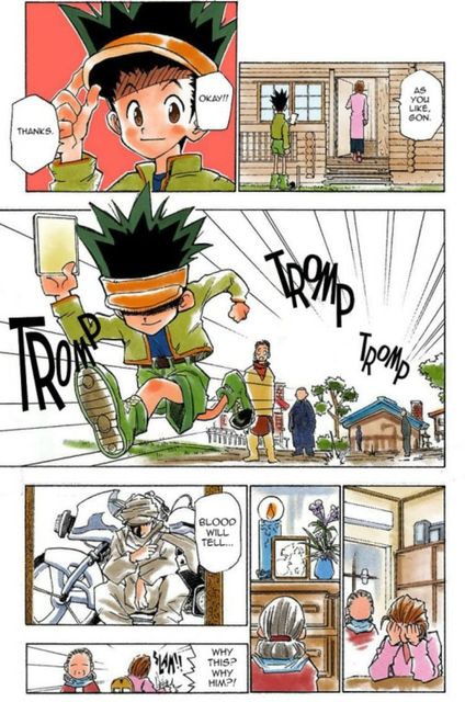 Hunter X Hunter, Vol. 1 (English, Paperback, Togashi Yoshihiro