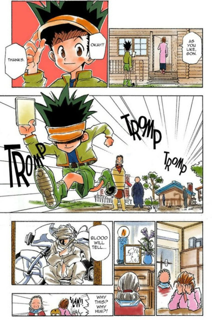 HUNTER×HUNTER VOL.1 Hunter X Hunter, Vol. 1 (English, Paperback, Togashi Yoshihiro