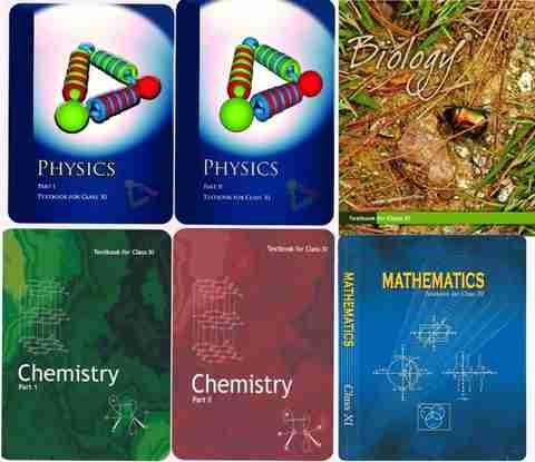 Science Pcmb NCERT Textbooks For Class 11th (PCMB) - Physics Part 1&2, Chemistry ...