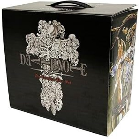 DEATH NOTE BOX SET Paperback – Box Set: Buy DEATH NOTE BOX SET