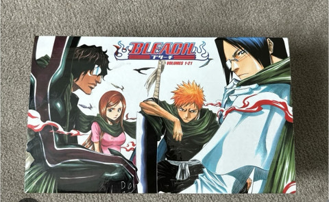 BLEACH VOLUMES 1-21 BOXSET For Manga Lovers | Read Now: Buy BLEACH