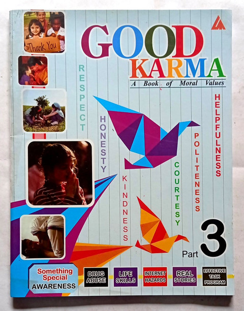 Good Karma A Book Of Moral Values Class- 3: Buy Good Karma A Book