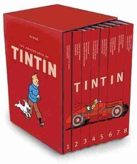 The Adventures Of Tintin: The Complete Collection (English