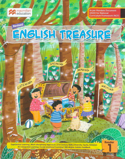 English Treasure Class-1: Buy English Treasure Class-1 by R JANKY