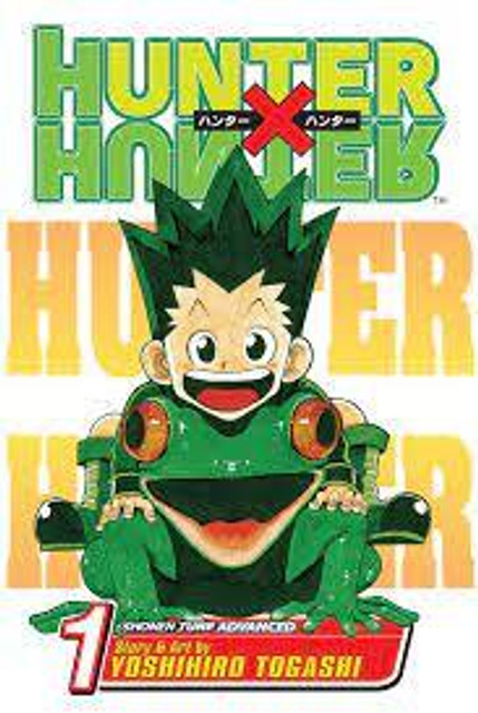 Hunter x Hunter 英語版　漫画　English Manga Hunter X Hunter, Vol. 1 (English, Paperback, Togashi