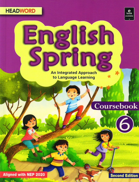 Headword, English Spring Coursebook - 6 (An Integrated