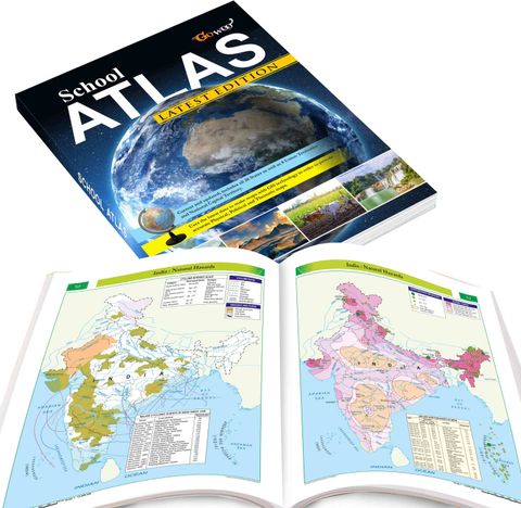 School Atlas – Updated Edition | Maplitho | Designed For Students ...