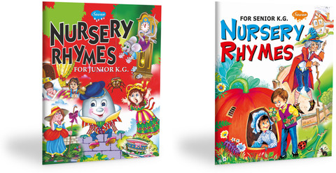 Nursery Rhymes For Junior KG, For Senior KG Nursery Rhymes