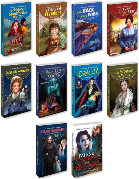English Novels スリラー 洋書 8枚セット All Time Great Classics English Novels For Beginners In Abridged