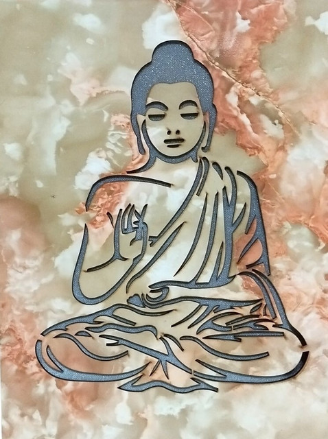 SLIDE Design：Buddha ランプ - 白 SLIDE Design：Buddha ランプ - 白