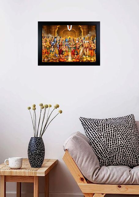 CrowdHall Srinivasa Kalyanam Photo Frame Religious Frame Price in India ...