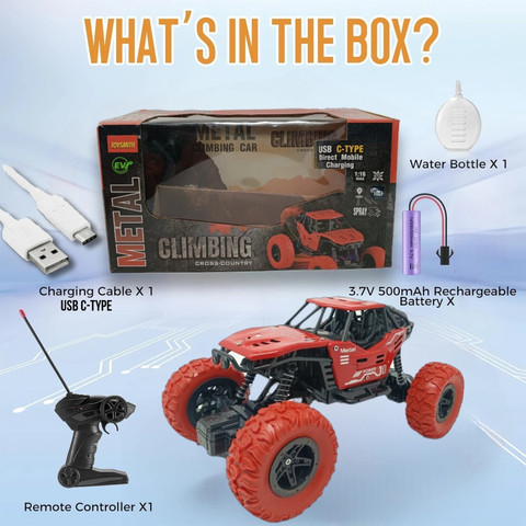 All Terrain Allcaca Waterproof Remote Control Car Boat Remote