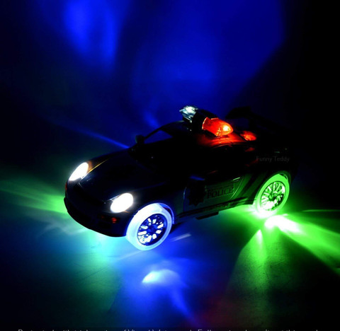 Nirvair Remote Control Police Car With Light,Racing Car, Stylish - Main Image