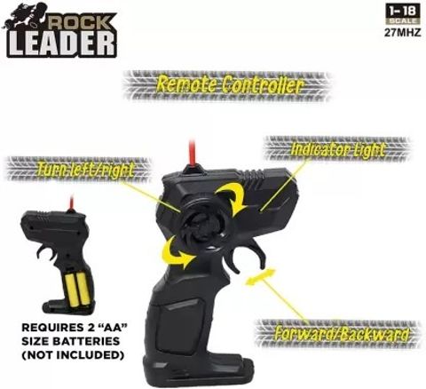 Kmc kidoz Rechargeable 4-Wheel Remote Control Monster Truck - Image 3
