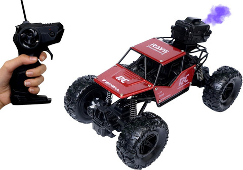 Revcoz Remote Control Rock Crawler Mist Smoke Spray Function, High