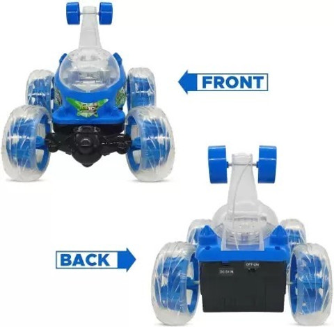 NKKL Best Stunt Car 360° Twisting Remote Control for Kids Music ,Lights_38
