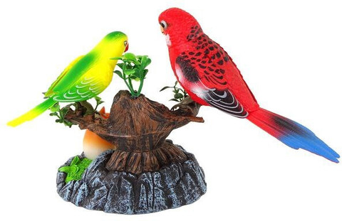 Dherik Tradworld Electric Battery Operated Control Voice-Parrots