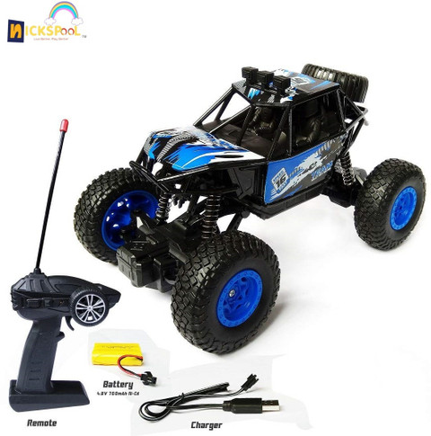 Nickspool Powerful Battery GHZ Rock Crawler Monster Truck