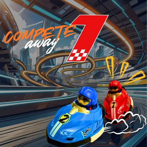 sparknest RC Bumper Car Toy with Bounce Trigger | Crash Battle Remote ...