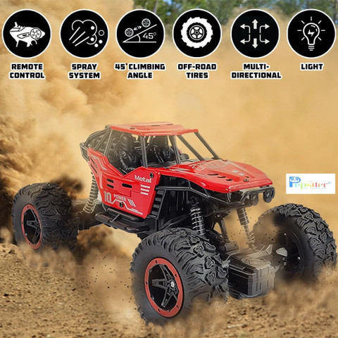 Pepstter Remote Control Monster Truck RC Car Big Size Remote