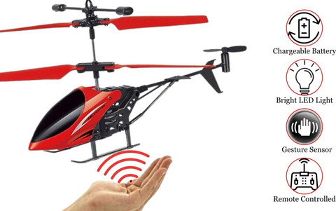 SuNZita Flying Helicopter with Remote Control Remote Helicopter