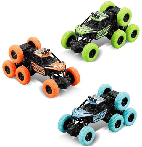 NIYAMAT Remote Control RC Car 4WD Monster Truck Off-Road 8 Wheels
