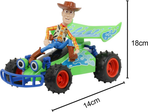Dickie Remote Control Rc Toy story buggy with woody for kids