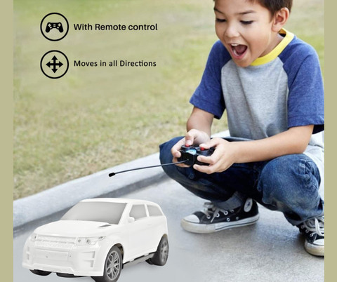 Goyoo Rechargeable Remote Control Car Toy Suv RANGE ROVER